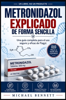 Paperback Metronidazol Explicado de Forma Sencilla [Spanish] Book