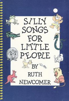 Spiral-bound Silly Songs for Little People Book