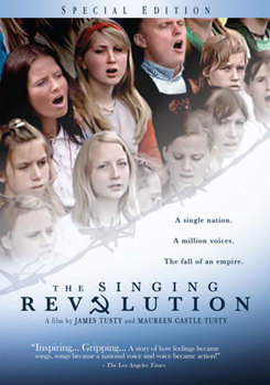 DVD The Singing Revolution Book