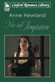 Paperback Not Into Temptation [Large Print] Book