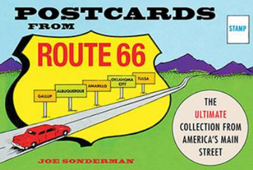 Hardcover Postcards from Route 66: The Ultimate Collection from America's Main Street Book