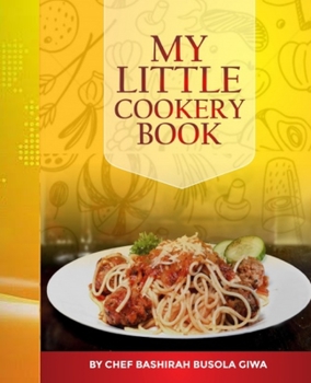 Paperback My Little Cookery Book