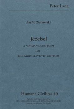 Paperback Jezebel: A Norman Latin Poem of the Early Eleventh Century Book