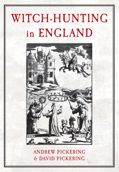 Paperback Witch-Hunting in England Book