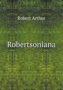 Paperback Robertsoniana Book