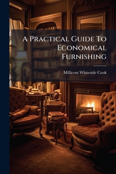 Paperback A Practical Guide To Economical Furnishing Book