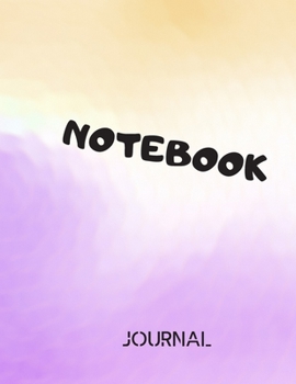 NOTEBOOK: Lined Notebook / Journal Gift 120 Pages - Large (8.5 x 11 inches)