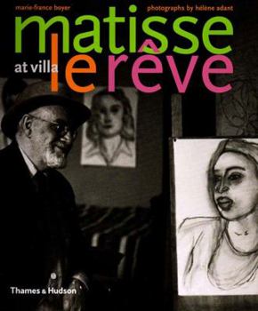Hardcover Matisse at Villa Le Reve: 1943-1948 Book