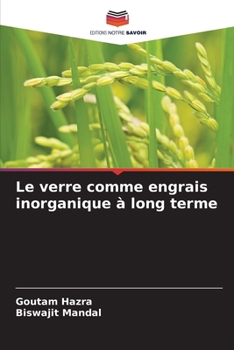 Paperback Le verre comme engrais inorganique à long terme [French] Book