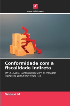 Paperback Conformidade com a fiscalidade indireta [Portuguese] Book