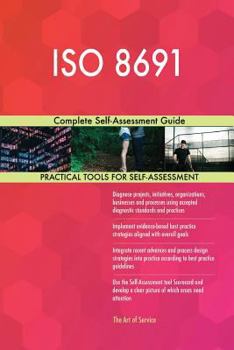Paperback ISO 8691 Complete Self-Assessment Guide Book