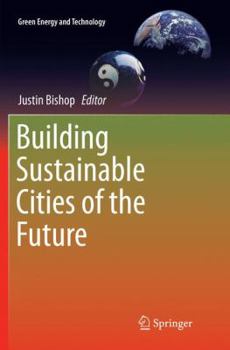 Paperback Building Sustainable Cities of the Future Book