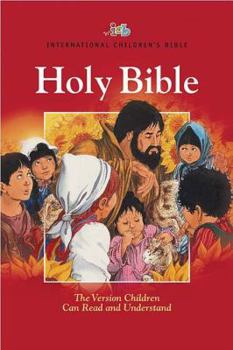 Paperback Holy Bible: International Children's Bible Red, Economy Edition Book