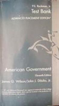 Paperback Amer Govt Print Tb for Ap 11e Book