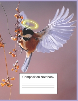 Composition Notebook: Gifts For Bird Lovers A Pretty Unique Notebook