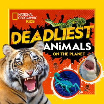 Library Binding Deadliest Animals on the Planet Book