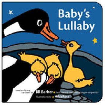 Board book Baby's Lullaby Book