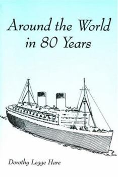 Paperback Around The World In 80 Years Book