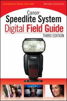 Paperback Canon Speedlite System Digital Field Guide Book