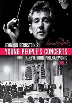 DVD Leonard Bernstein: Young People's Concert Volume 1 Book
