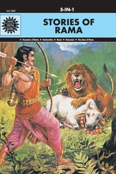 Hardcover Stories Of Rama Book