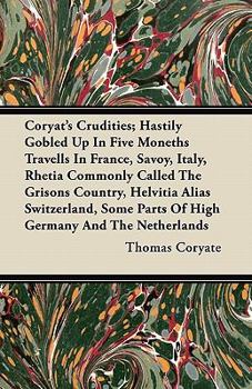 Coryat's Crudities