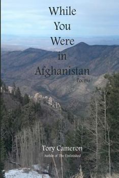 Paperback While You Were In Afghanistan Book