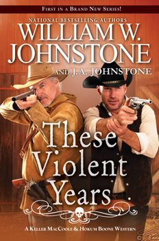 Mass Market Paperback These Violent Years Book