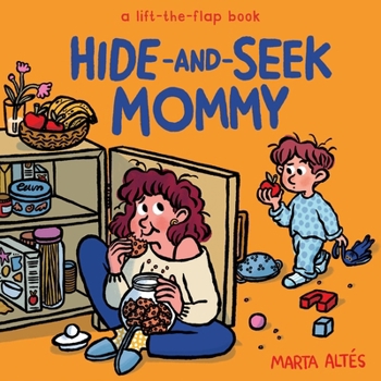 Board book Hide-And-Seek Mommy: A Lift-The-Flap Book