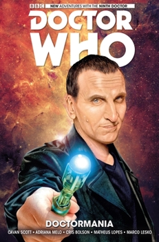 Doctor Who: The Ninth Doctor Volume 2 - Doctormania - Book #2 of the Doctor Who: The Ninth Doctor (Titan Comics)