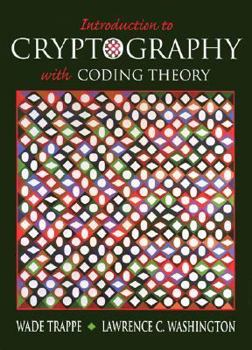 Hardcover Introduction to Cryptography with Coding Theory Book