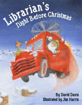Hardcover Librarian's Night Before Christmas Book