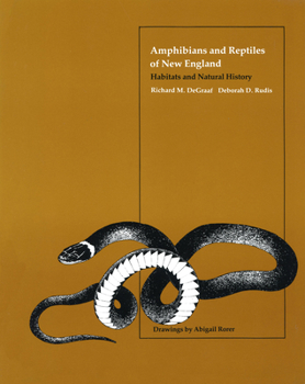 Paperback Amphibians and Reptiles of New England: Habitats and Natural History Book