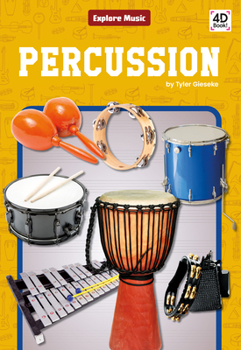 Library Binding Percussion Book