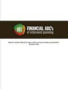 Paperback Financial Abc's of Retirement Planning Workbook Book