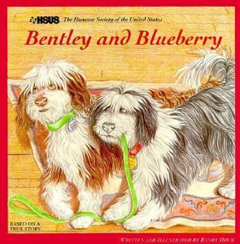 Hardcover Bentley and Blueberry Book