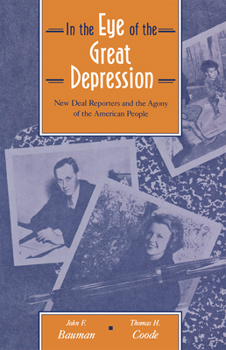 Paperback In the Eye of the Great Depression Book