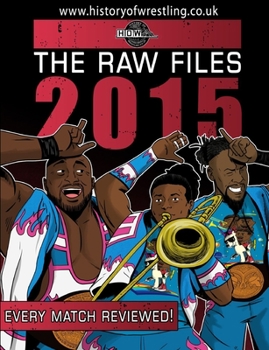 Paperback The Raw Files: 2015 Book