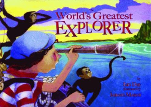 Hardcover The World's Greatest Explorer Book