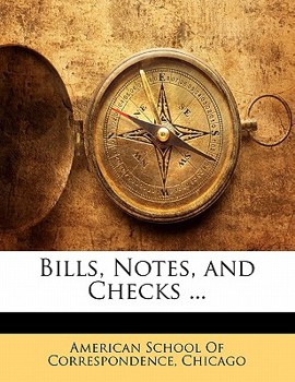 Paperback Bills, Notes, and Checks ... Book