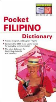 Paperback Pocket Filipino Dictionary Book