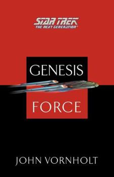 Paperback Star Trek: The Next Generation: Genesis Force Book