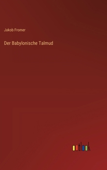 Hardcover Der Babylonische Talmud [German] Book