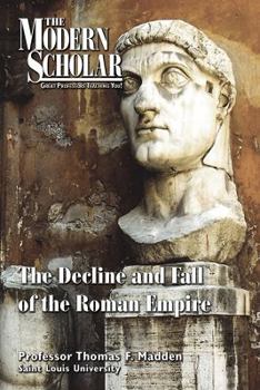 Audio CD The Decline and Fall of Rome (The Modern Scholar UC125) Book