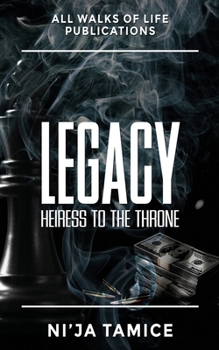 Paperback LEGACY: Heiress to the Throne Book