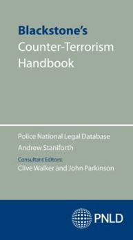 Paperback Blackstone's Counter-Terrorism Handbook Book