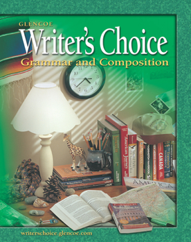 Hardcover Glencoe Writer's Choice: Grammar and Composition, Grade 8 Book