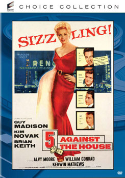 DVD 5 Against The House Book