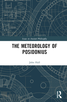 Hardcover The Meteorology of Posidonius Book