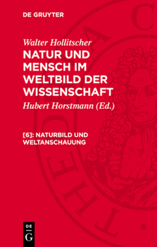 Hardcover Naturbild Und Weltanschauung [German] Book